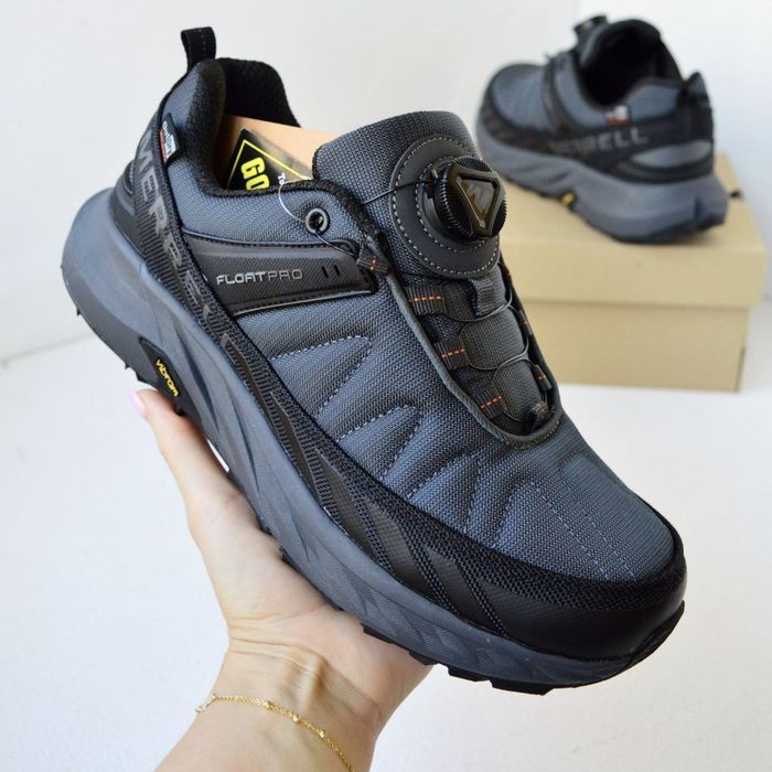 Merrell Flofit Pro кросівки термо Чоловічі водонепроникні зимові сірі