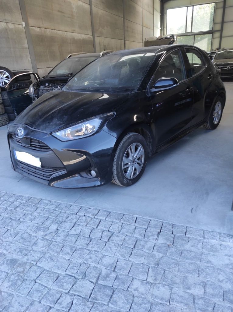 Toyota Yaris híbrido