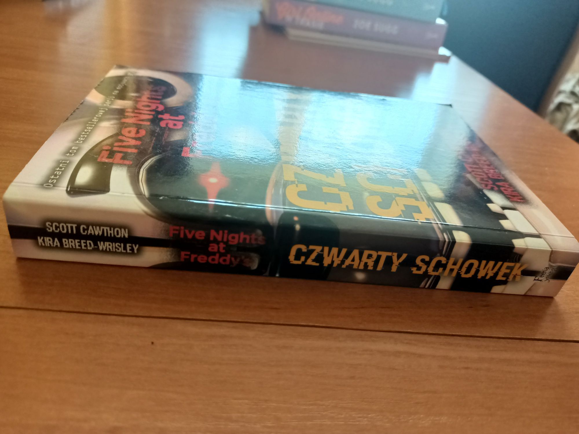 Czwarty schowek - Five Night's at Freddy's