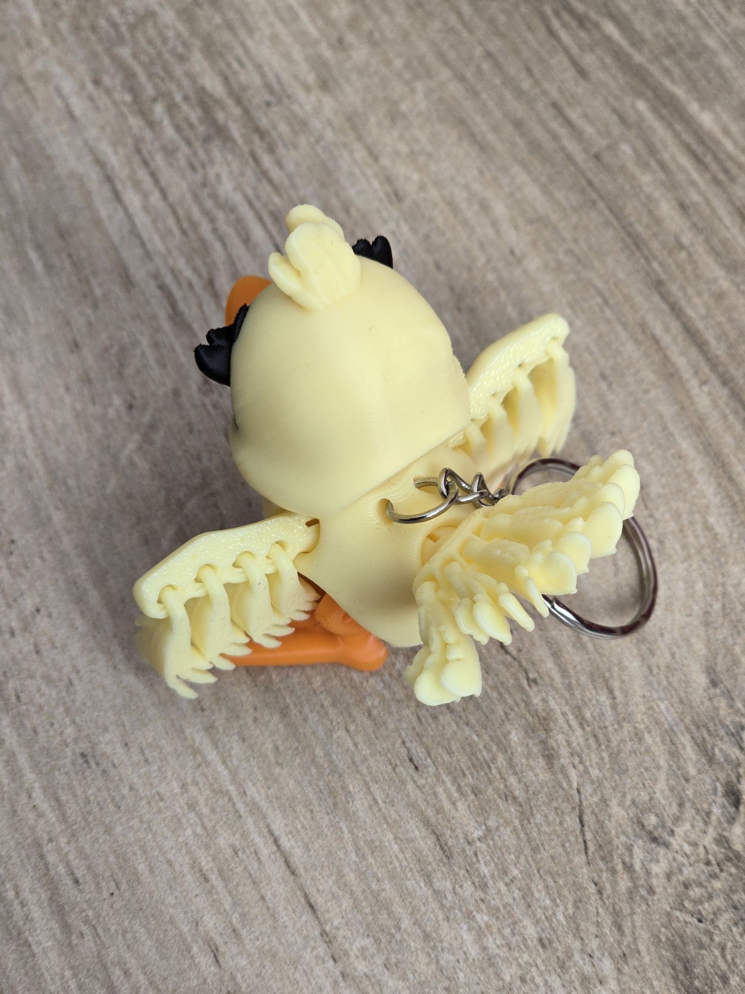 Breloczek Kaczuszki 3d - Brelok Druk3d fidget Keychain mixGadzet
