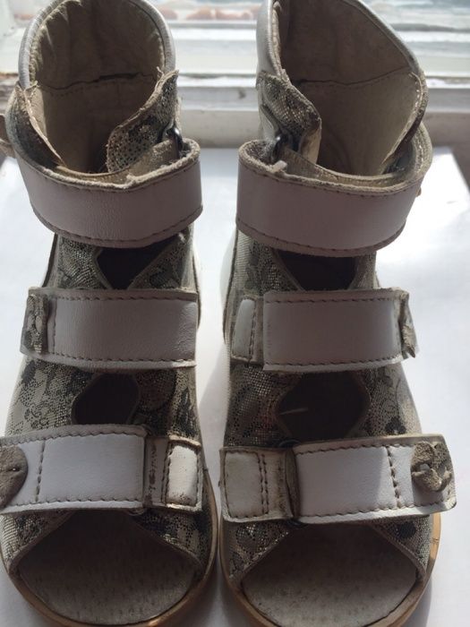 Ортопед. босоножки размер 12;13;13,5;14,5 см.!