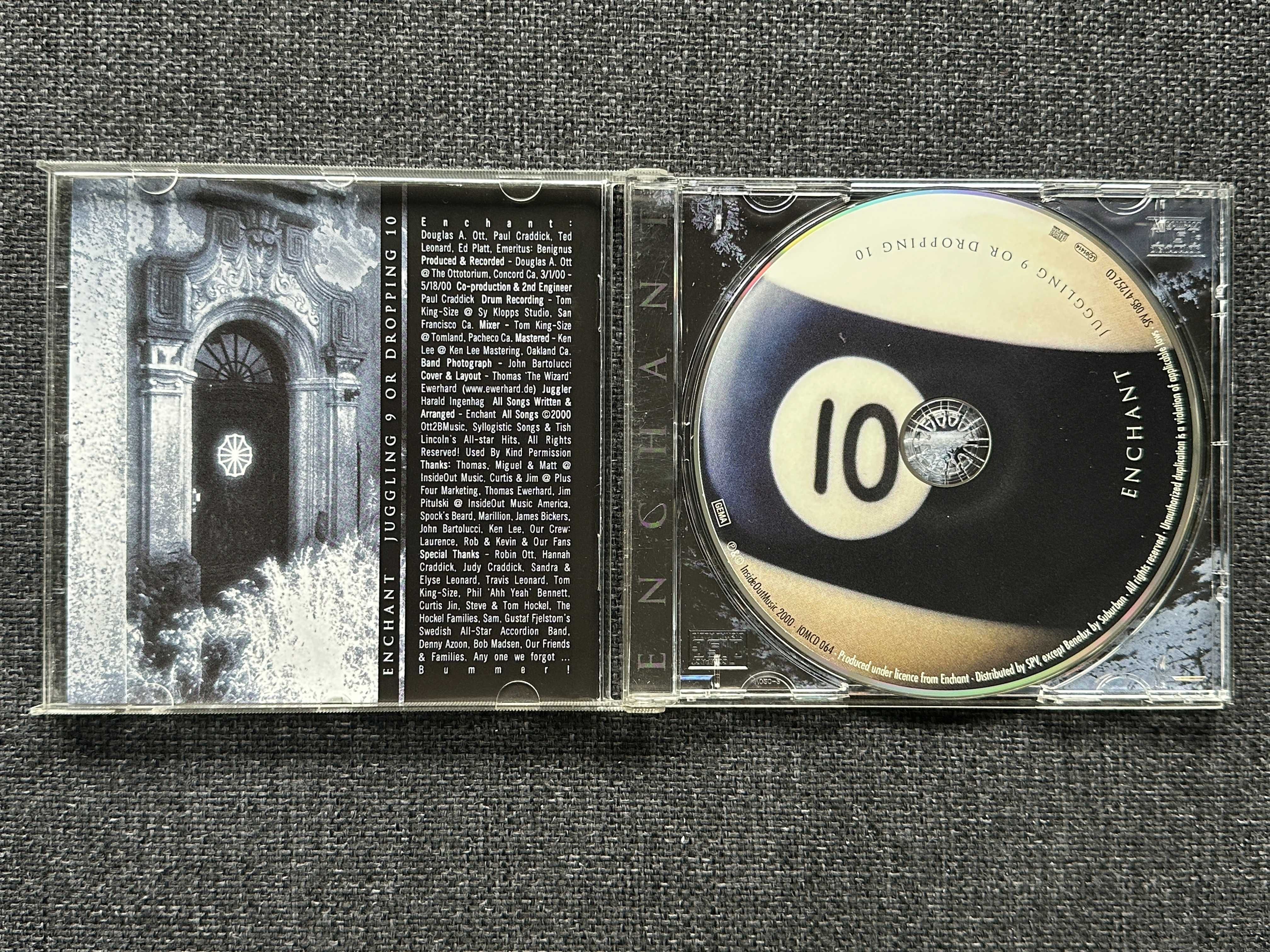 CD Enchant - Juggling 9 Or Dropping 10