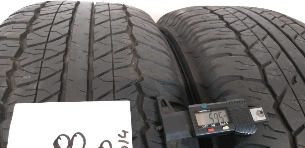 P552320M Para 265/60R18 Dunlop AT20 GrandTrek 2014r