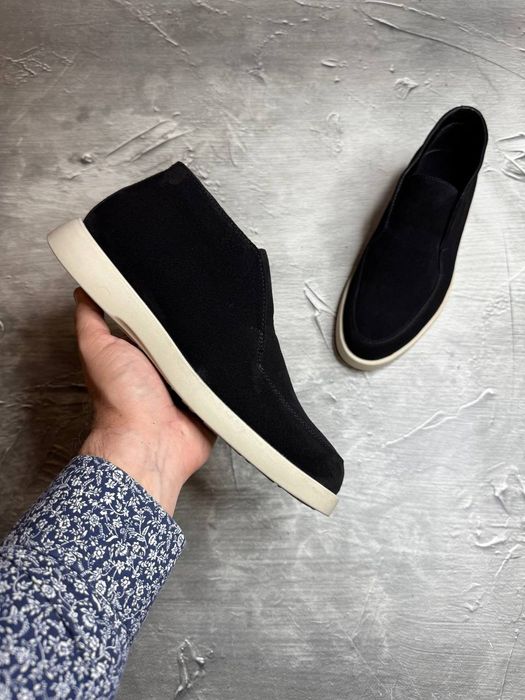 Чоловічі замшеві лофери Bellmor осінь зима