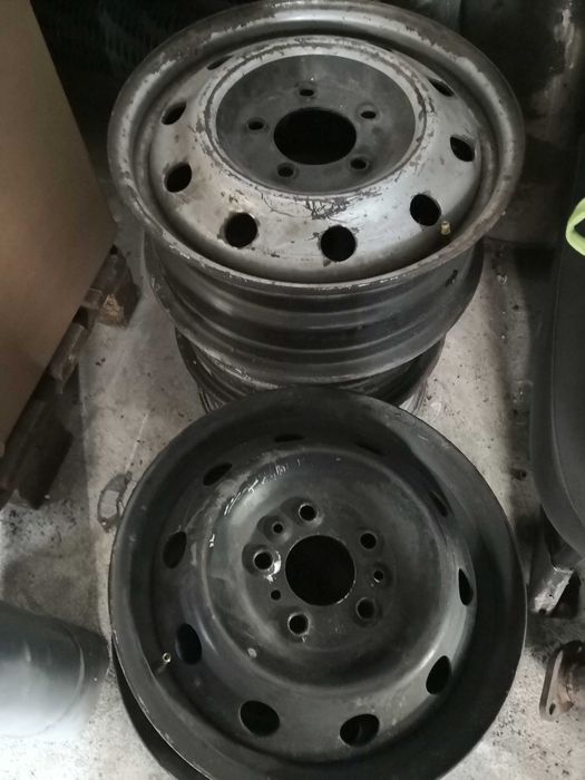 Felga stalowa Fiat Ducato 5x118 15 6J Boxer Jumper