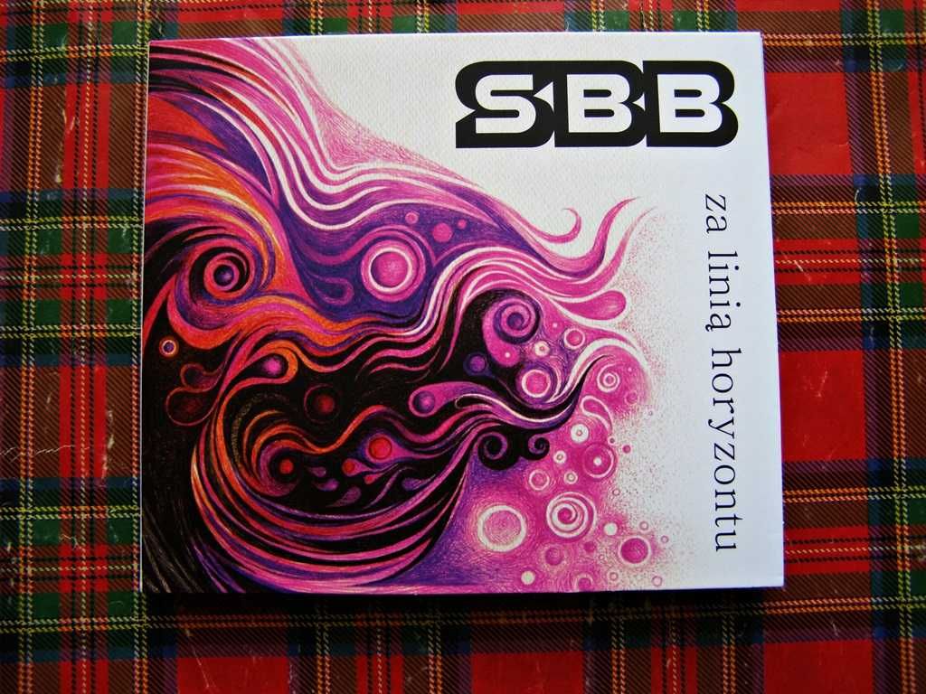 SBB-Za Linią Horyzontu CD Digipack Nowa !!!