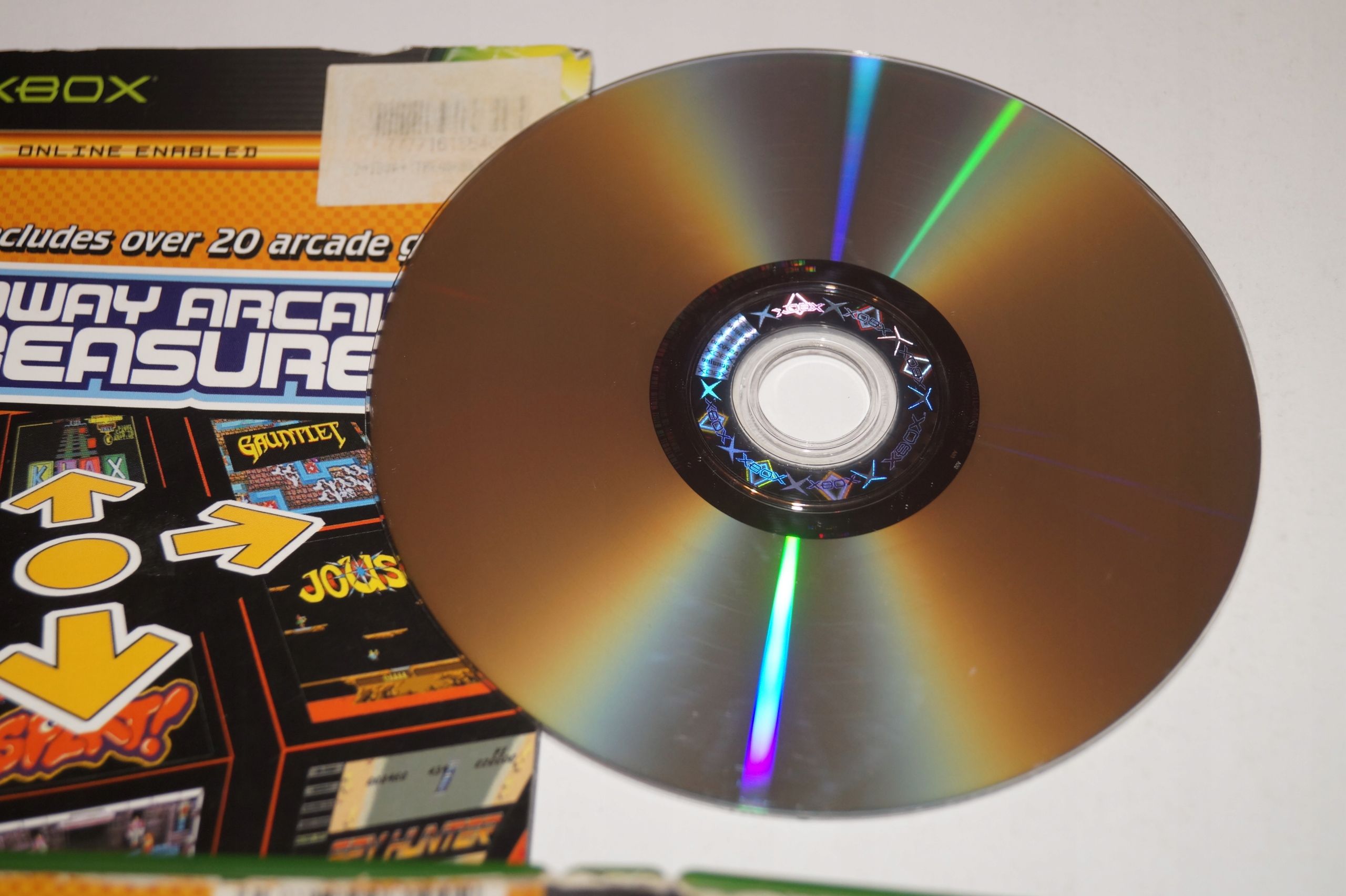 Gra Midway Arcade Treasures 1 Microsoft Xbox