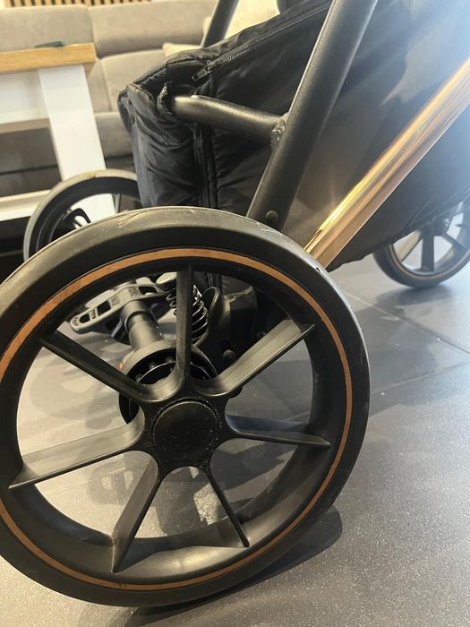 Wózek Paradise baby welurowy