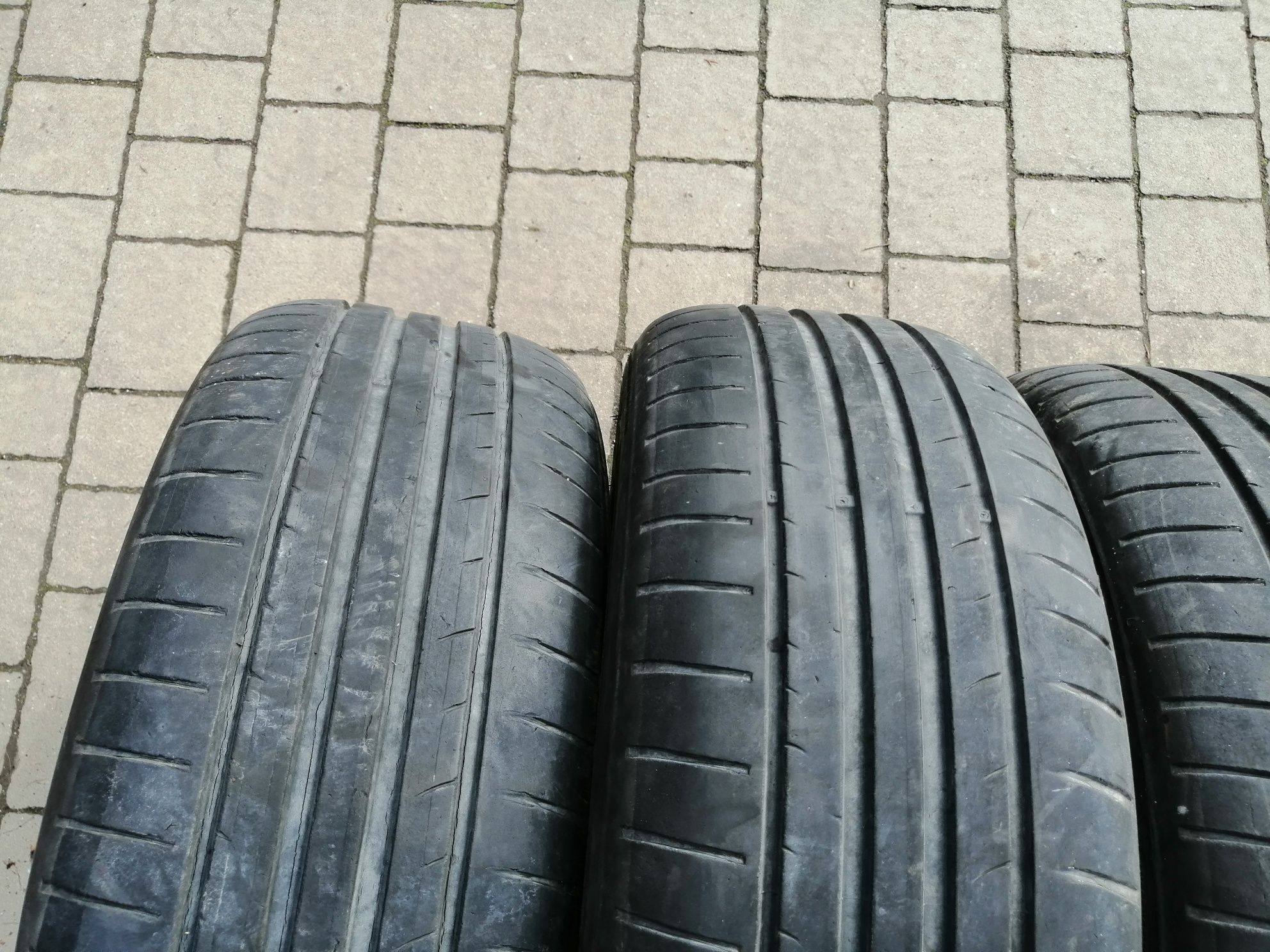 Koła stalowe 16 opony letnie 205/55 R16 FORD VOLVO 5x108