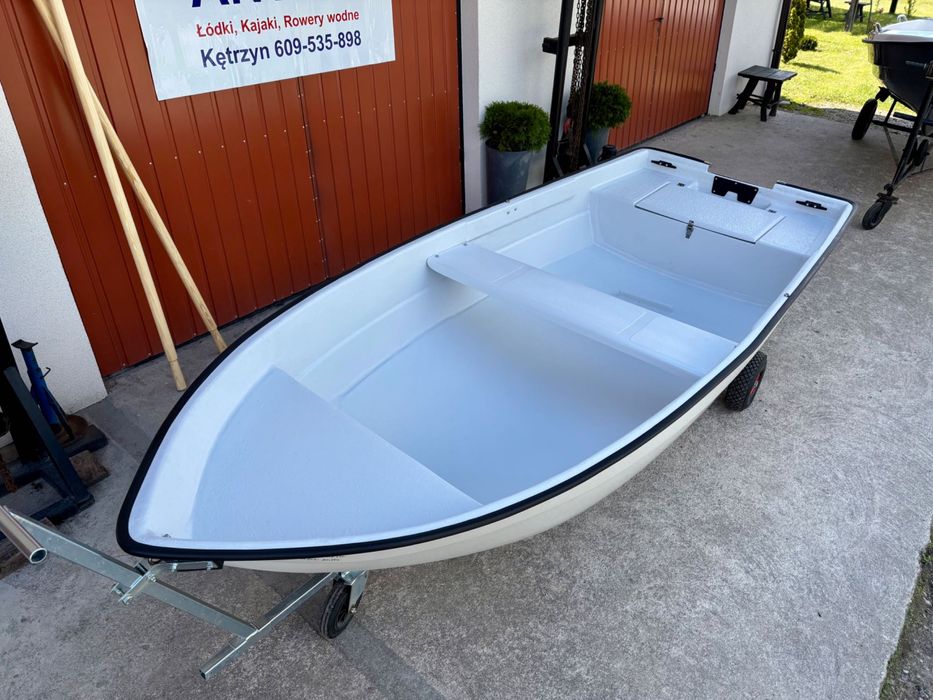 Łódka wędkarska OSA 330 Wysoka burta Ogromny wybór łódek Transport