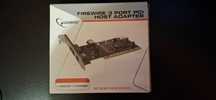 Gembird Firewire 3 Port PCI Host Adapter