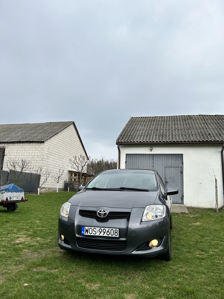 Toyota Auris 1.6 benzyna 2007 rok