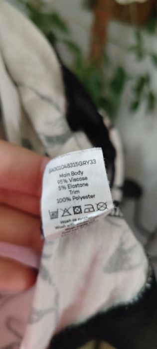 Tunika bluzka asymetryczna 52