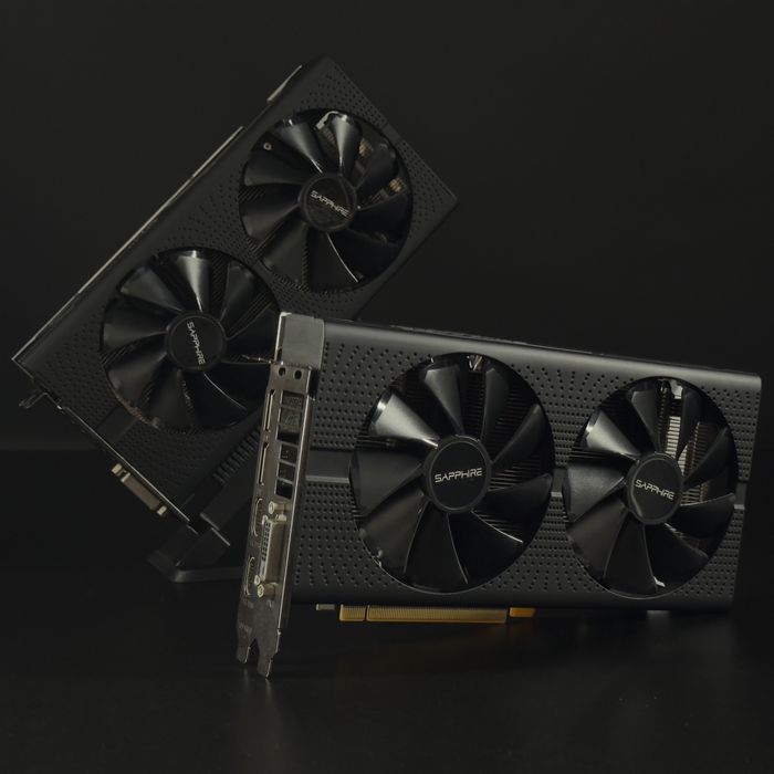 RX 570 4GB sapphire