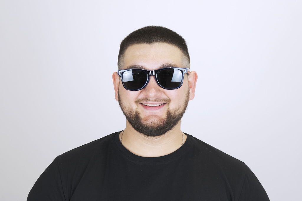 Скидка! Сонцезахисні окуляри Ray Ban Wayfarer P2140-c-6 Polarized