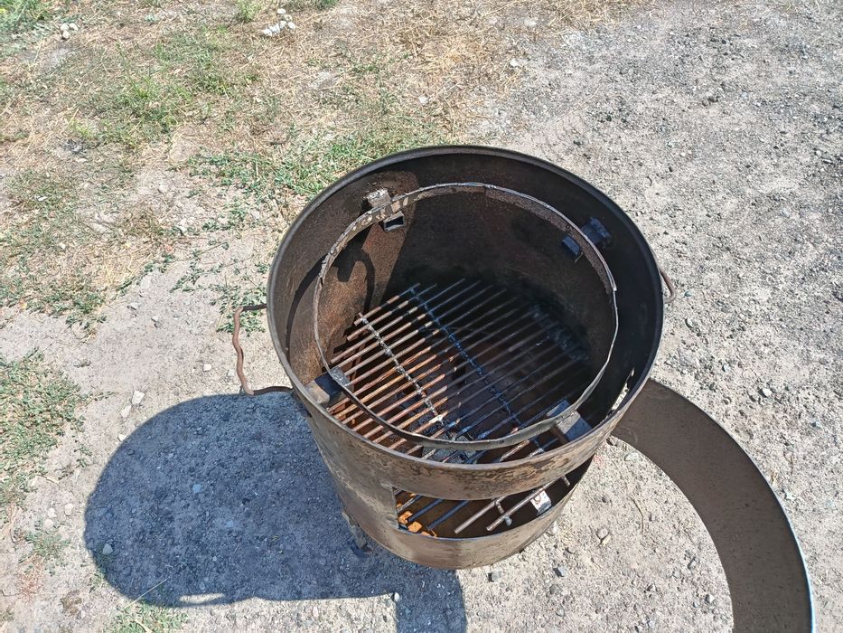 Печка для азиатского казана