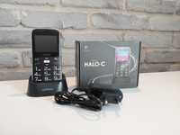 Nowy telefon myPhone Halo C (czarny) dla seniora