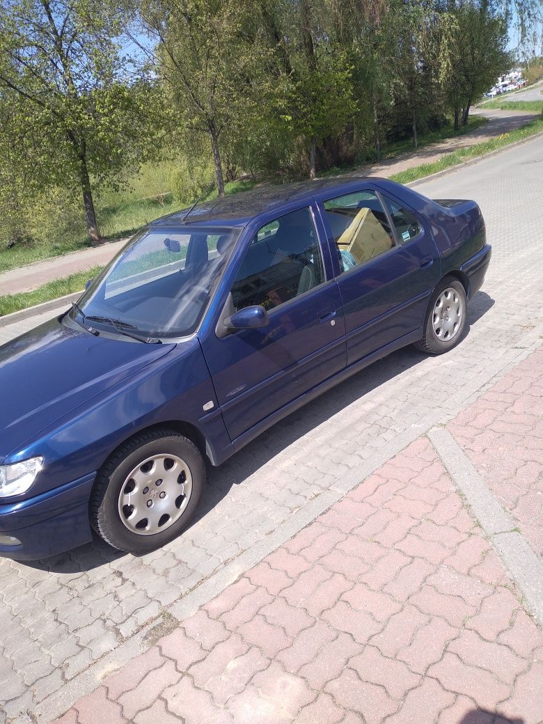 Peugeot 306 polski salon