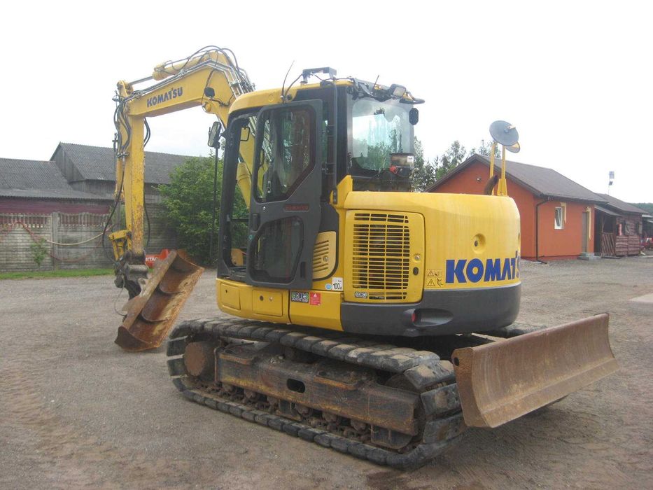 Koparka Gąsinicowa KOMATSU PC 118MR z 2014r.