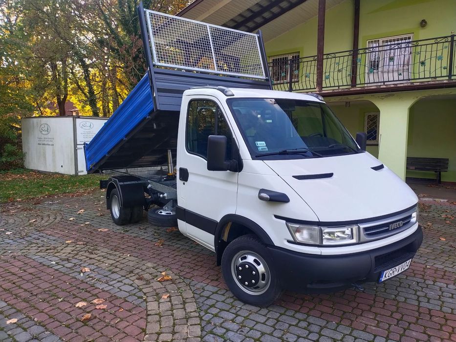 Iveco Daily  Iveco daily 35c14 3 litra Nowy 3 st kiper 3,75 Wywrotka