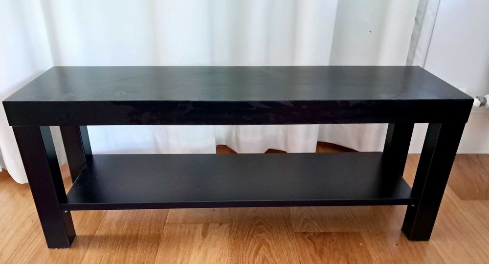 Móvel para TV/aparelhagem, preto