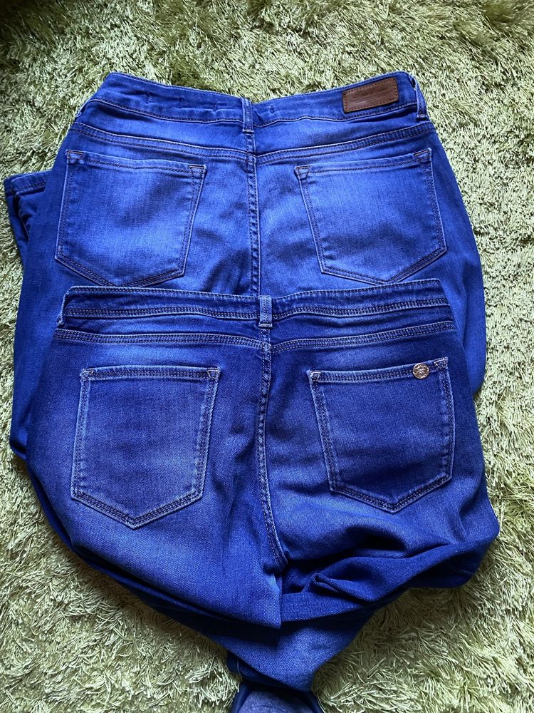 2 calças Massimo Dutti