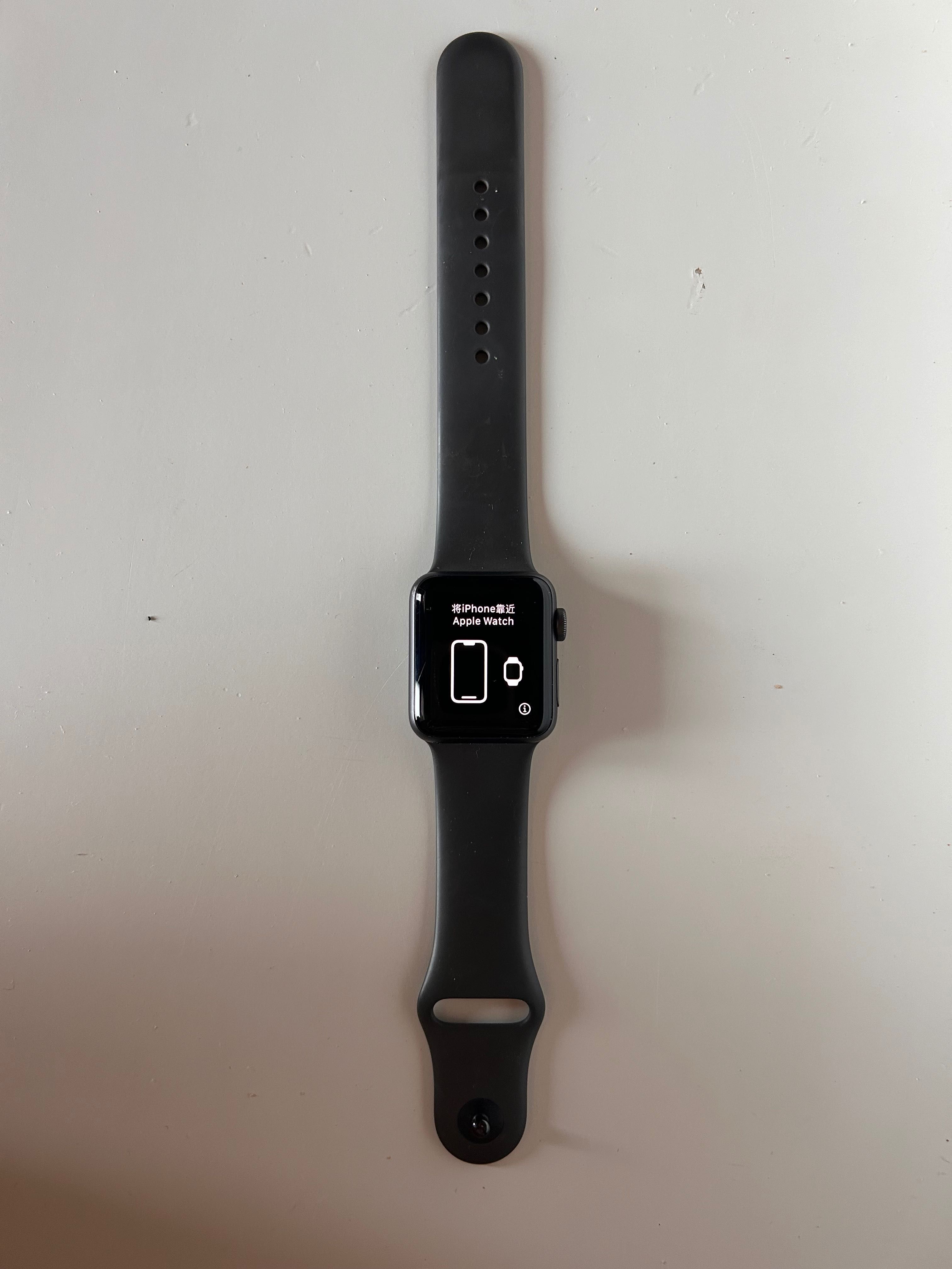 Apple watch 3 usado, a funcionar perfeitamente