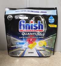 Таблетки для посудомийних машин FINISH Quantum Ultimate lemon 10 шт.