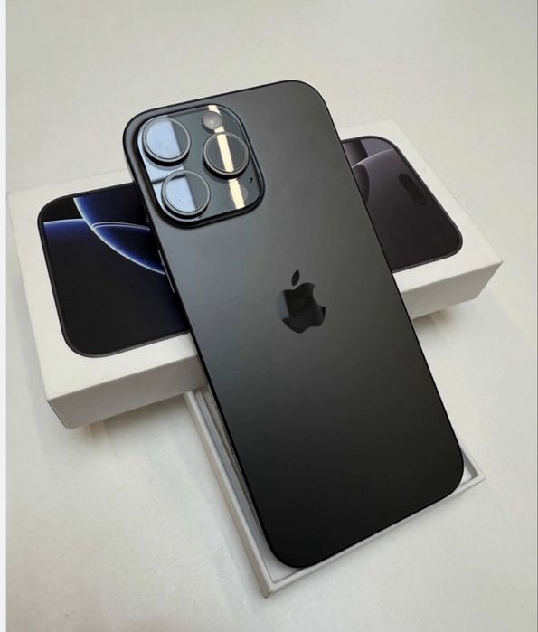 Iphone 16 pro max / 256 gb / czarny / ideal / gwarancja