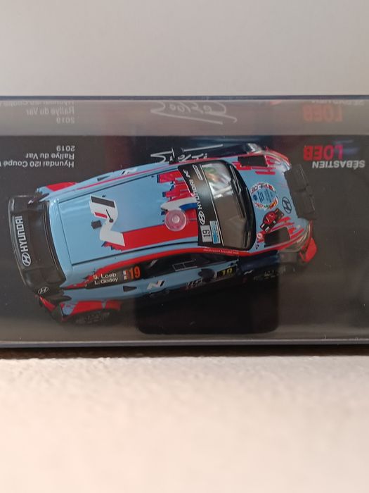 Hyundai i20 Coupé WRC 1/43