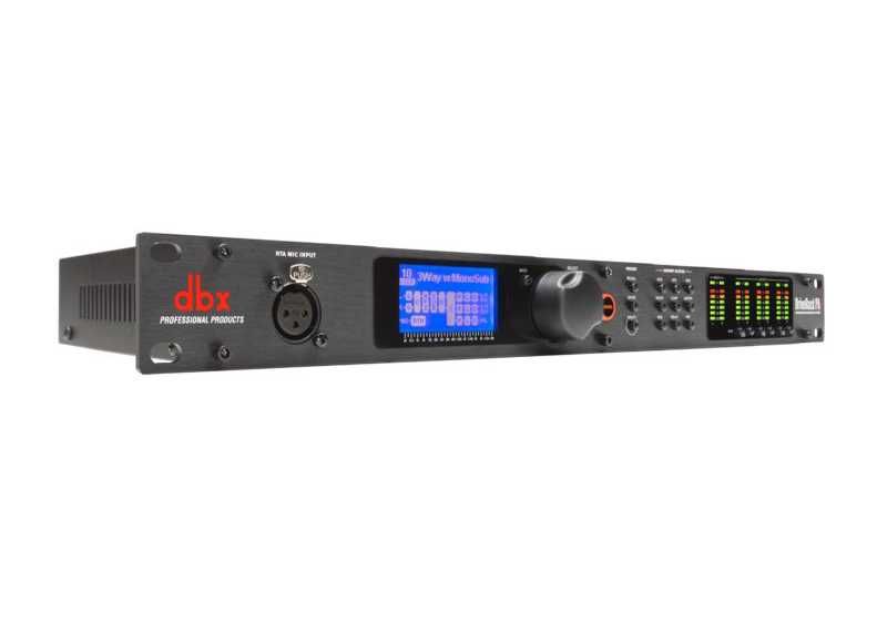 DBX Driverack PA 2