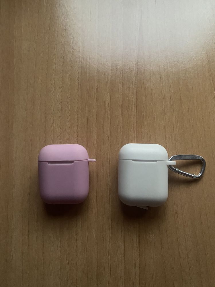 airpods (2 caixas de carregamento)