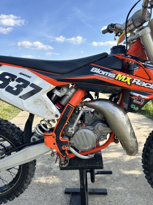 Ktm sx 85 2018r. Zadbany