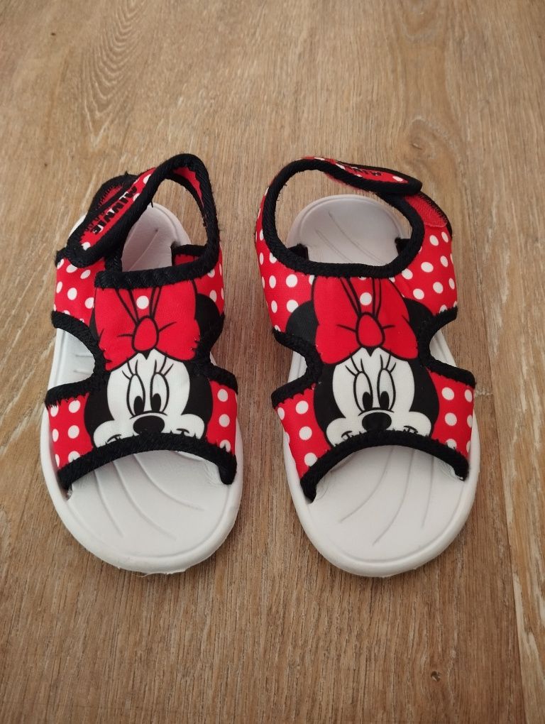 Sandałki Minni Mouse Disney rozmiar 24 sandały buty do wody