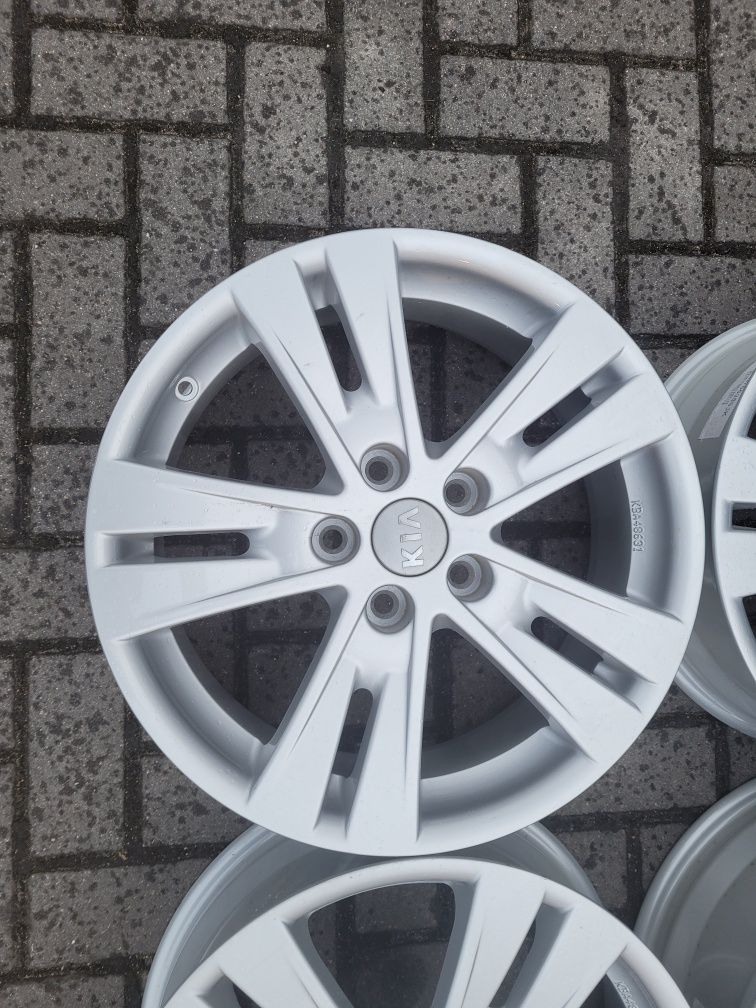 Nowe Felgi Alu Oryginał KIA Ceed Carens Optima Soul 5x114.3 17 Cali