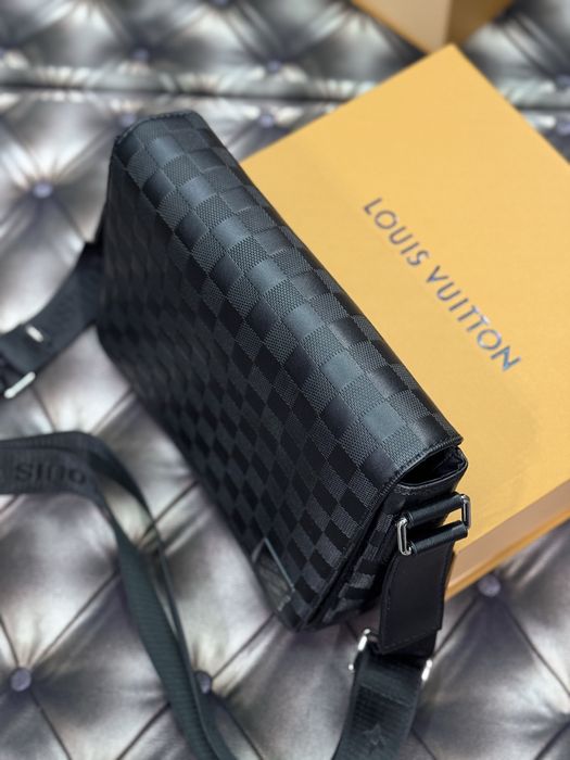 Мужская чоловіча сумка барсетка Louis Vuitton Луи Витон