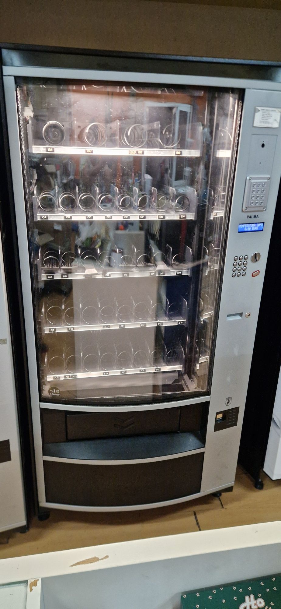 Maquina de vending