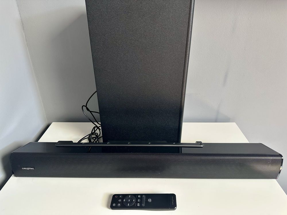 Soundbar Creative Stage 2.1 V2