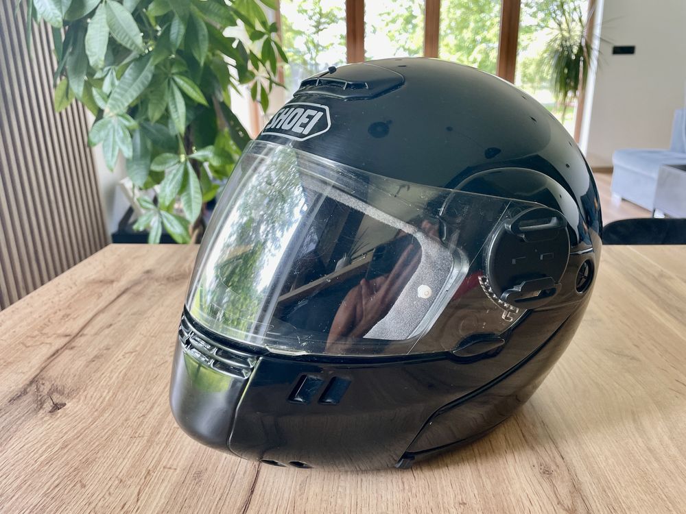 Kask szczękowy Shoei syncrotec II