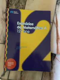 Livro de exercicios de matematica A 12.º ano