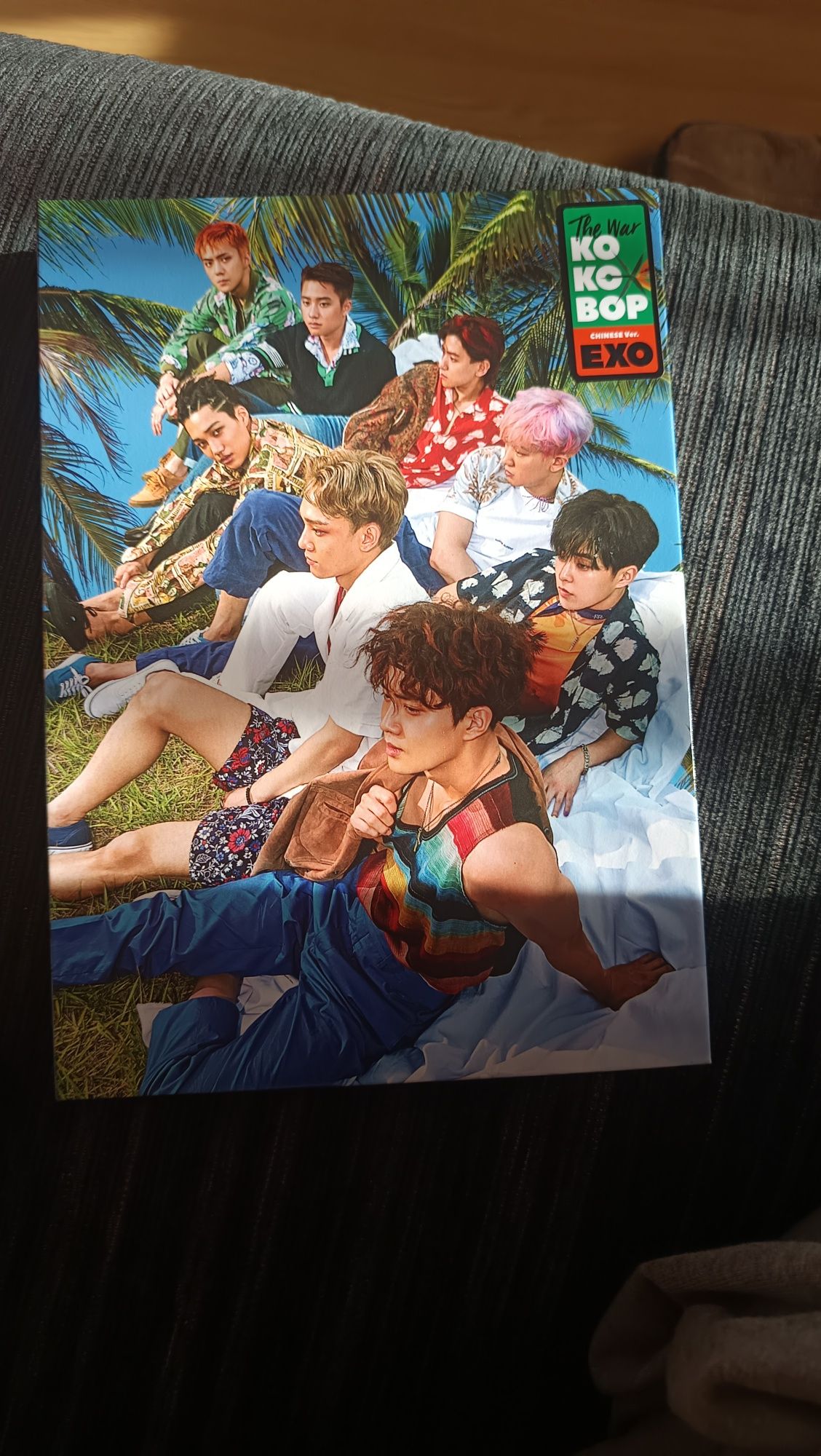 Álbum K-Pop do grupo EXO. The War