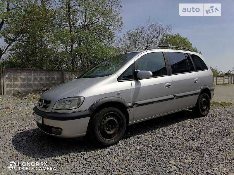 Авто Опель Зефіра А