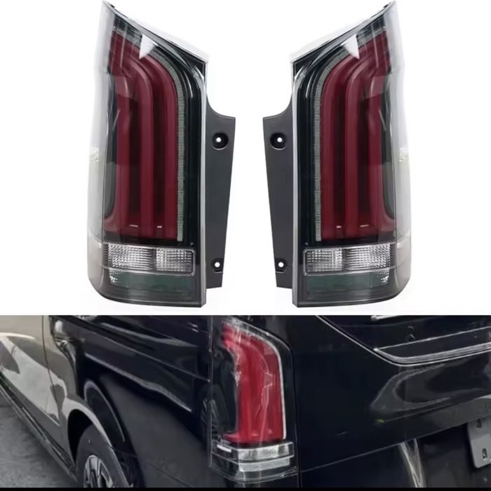 Vito 447 448 фонари стопы new model задние LED вито  mercedes