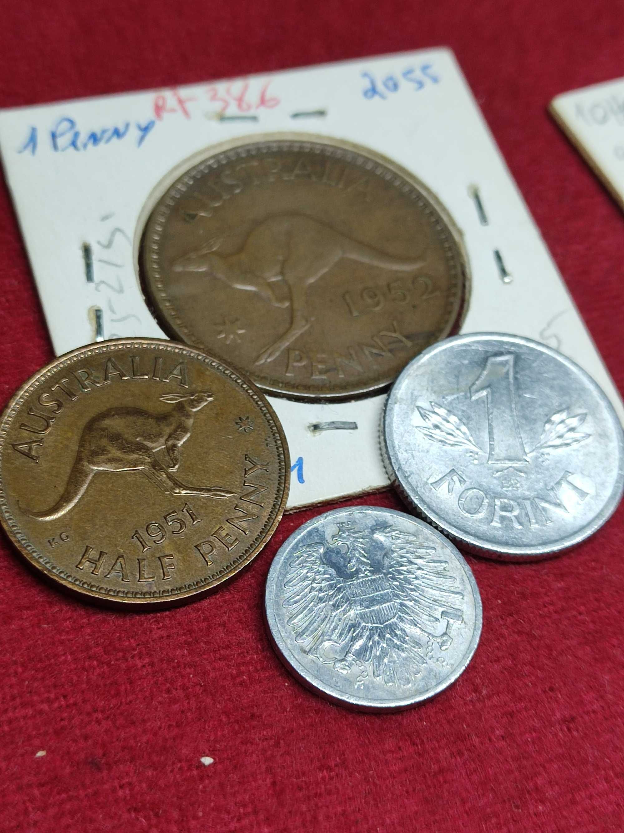 Lote de 12 moedas diversos paises, C077