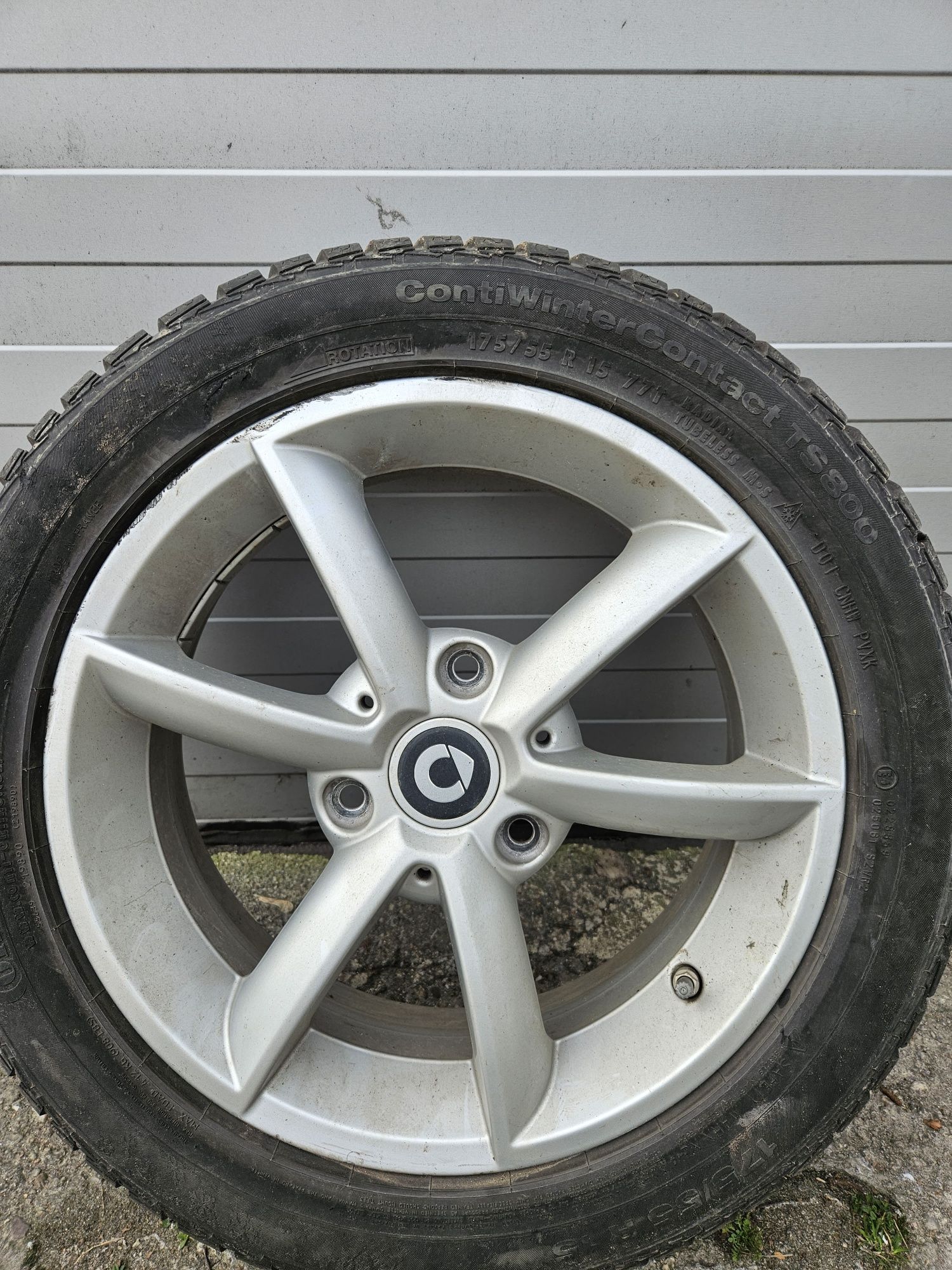 Felga aluminiowa Smart ForTwo 451