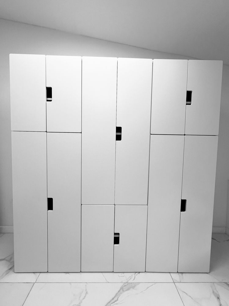 Zestaw mebli, szafy, garderoba Ikea Stuva