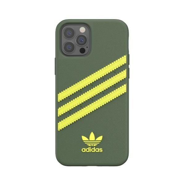 Adidas Or Moulded Pu Fw20 Iphone 12 Pro / 12 Zielony/Green 42254