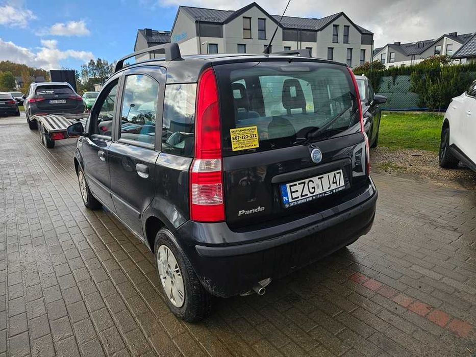 Fiat Panda 2005r/1.2 benzyna/60km/okazja/manualna skrzynia