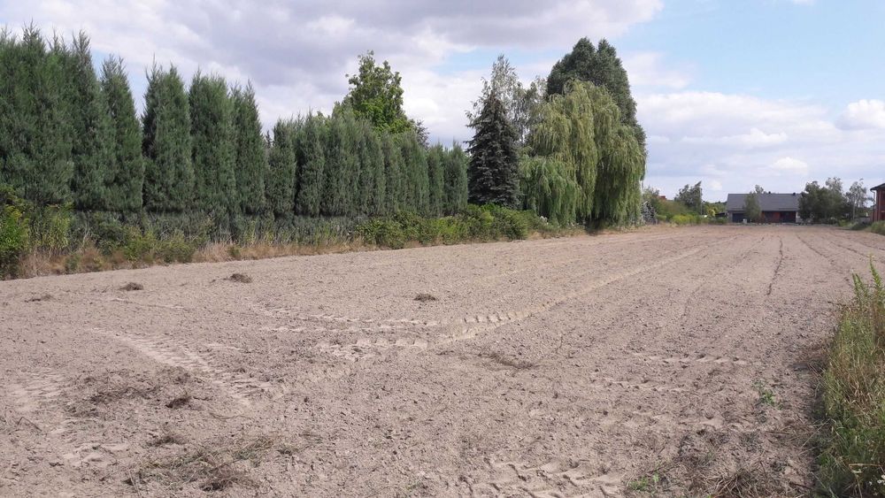 działka budowlana Poznań Szczepankowo ul. Dereniowa 1237m2 uzbrojenie