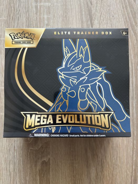 Pokemon Mega Evolution ETB